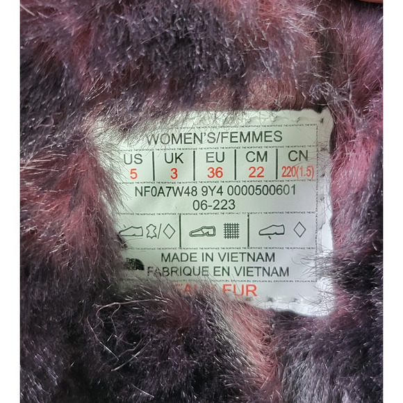 NEW THE NORTH FACE Shellista IV Luxe Waterproof Women's Boots NF0A7W48 Size 5 - Picture 9 of 14